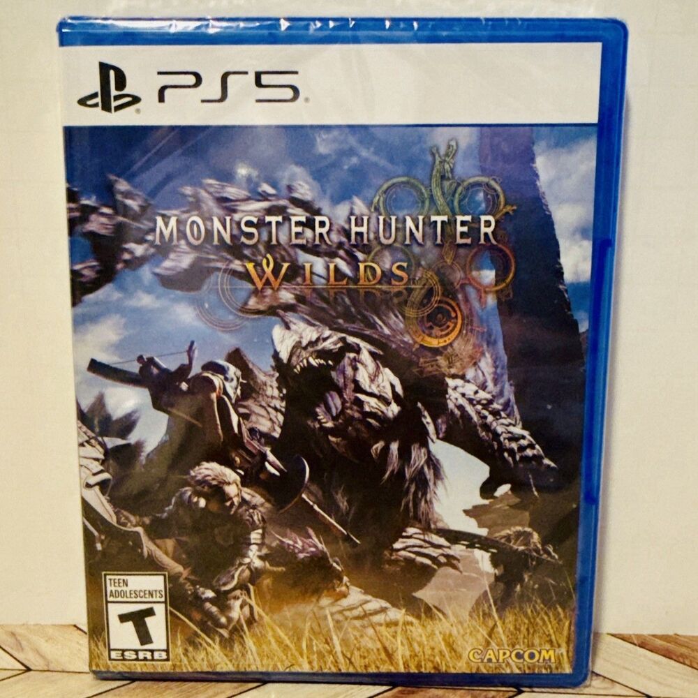 Monster Hunter Wilds Standard Edition Sony PlayStation 5 PS5 Brand New Sealed